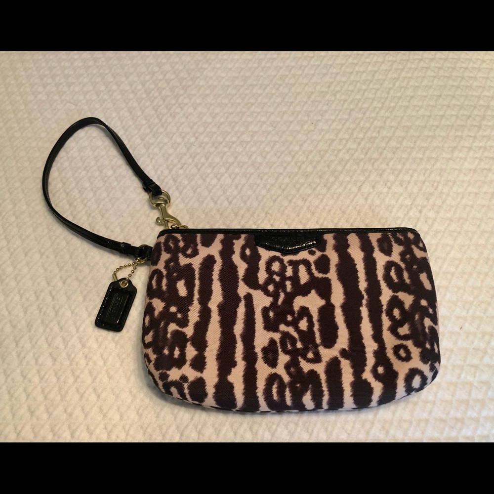 COACH wristlet